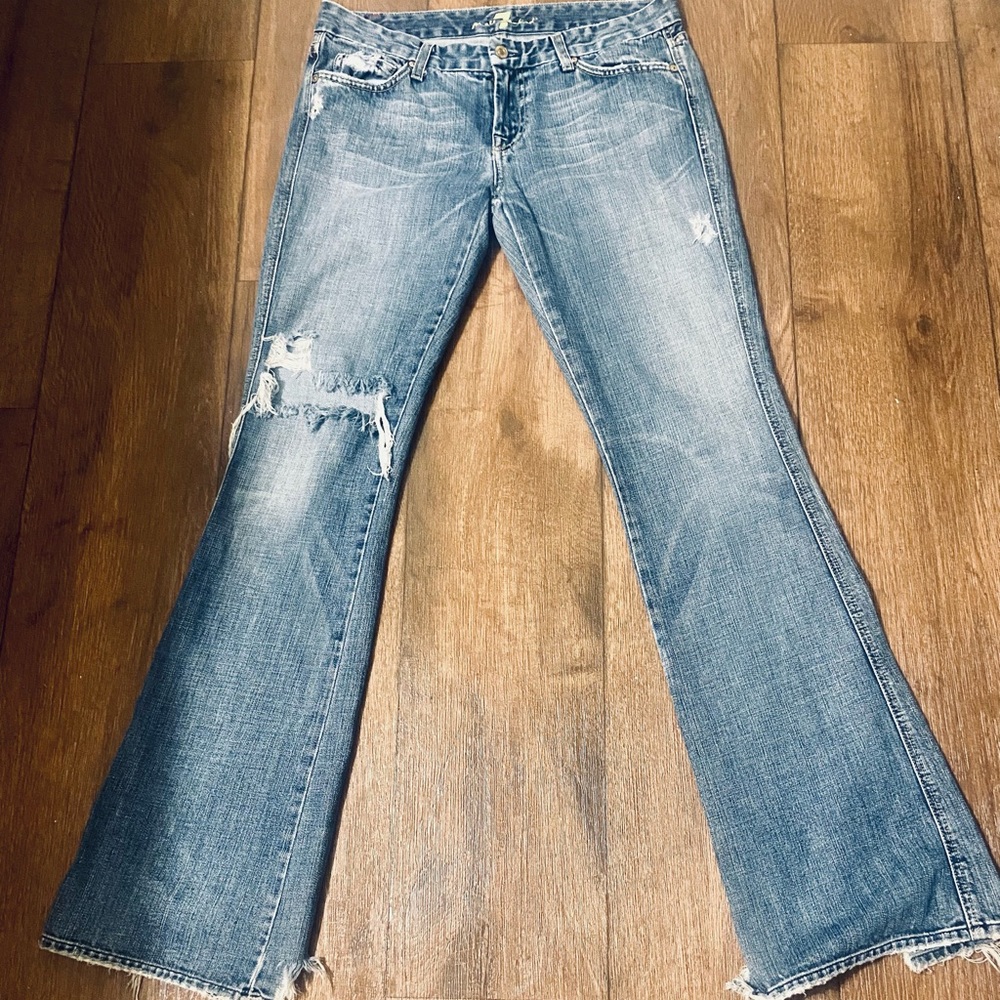 Seven for all Mankind flare bottoms!!